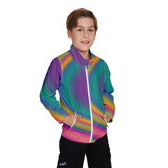 Gradientcolors Kids  Windbreaker by Sparkle