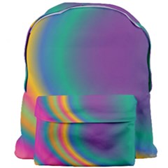 Gradientcolors Giant Full Print Backpack by Sparkle