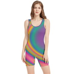 Gradientcolors Women s Wrestling Singlet by Sparkle