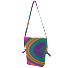 Gradientcolors Folding Shoulder Bag by Sparkle