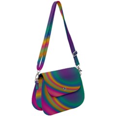 Gradientcolors Saddle Handbag by Sparkle