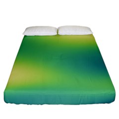 Gradientcolors Fitted Sheet (king Size) by Sparkle