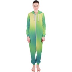 Gradientcolors Hooded Jumpsuit (ladies)  by Sparkle