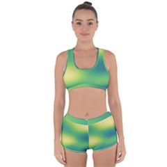 Gradientcolors Racerback Boyleg Bikini Set by Sparkle