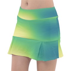 Gradientcolors Classic Tennis Skirt by Sparkle