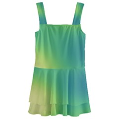 Gradientcolors Kids  Layered Skirt Swimsuit by Sparkle