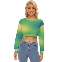 Gradientcolors Lightweight Long Sleeve Sweatshirt