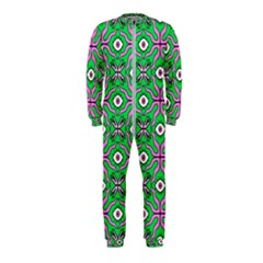 Abstract Illustration With Eyes Onepiece Jumpsuit (kids) by SychEva