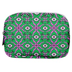 Abstract Illustration With Eyes Make Up Pouch (small) by SychEva