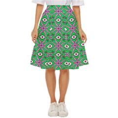 Abstract Illustration With Eyes Classic Short Skirt by SychEva