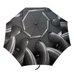 Tubes Of Power Folding Umbrellas by DimitriosArt