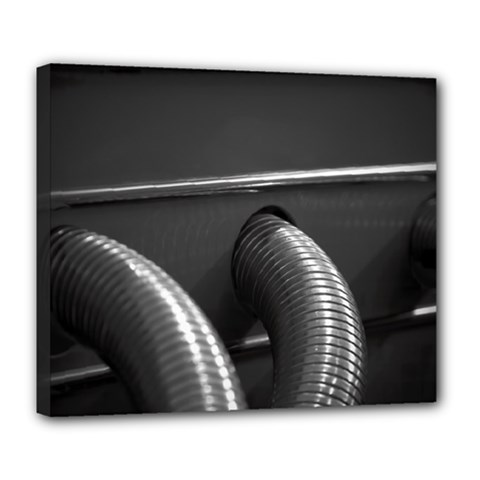 Tubes Of Power Deluxe Canvas 24  X 20  (stretched) by DimitriosArt