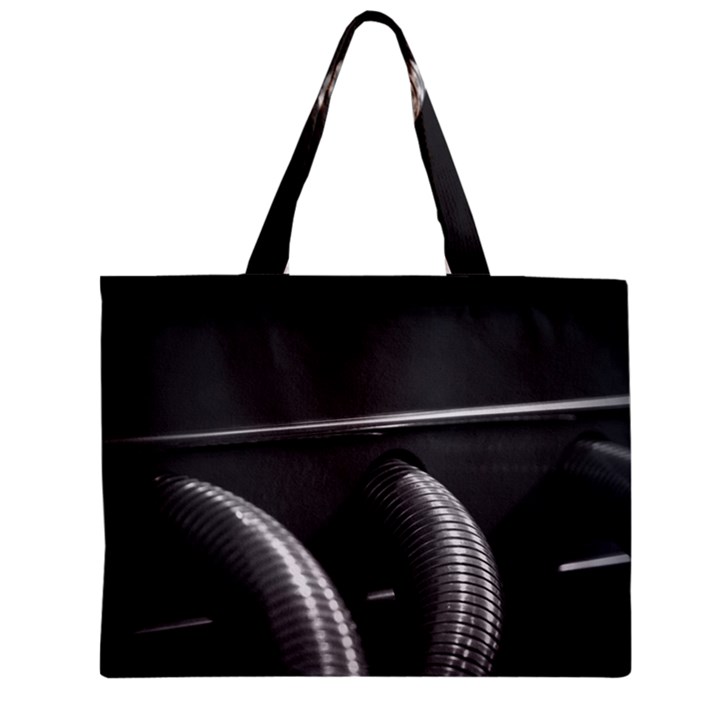 Tubes of power Zipper Mini Tote Bag