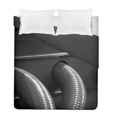 Tubes Of Power Duvet Cover Double Side (full/ Double Size) by DimitriosArt