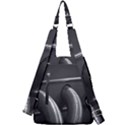 Tubes of power Center Zip Backpack View2