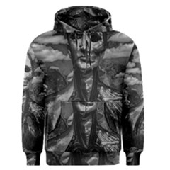 Bw Creepy Fantasy Scene Artwork Men s Core Hoodie