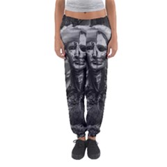 Bw Creepy Fantasy Scene Artwork Women s Jogger Sweatpants by dflcprintsclothing