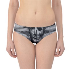 Bw Creepy Fantasy Scene Artwork Hipster Bikini Bottoms by dflcprintsclothing