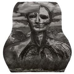 Bw Creepy Fantasy Scene Artwork Car Seat Back Cushion  by dflcprintsclothing