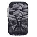 Bw Creepy Fantasy Scene Artwork Waist Pouch (Small) View1