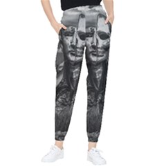 Bw Creepy Fantasy Scene Artwork Tapered Pants by dflcprintsclothing