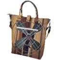 For The Hot Summer Time Buckle Top Tote Bag View2