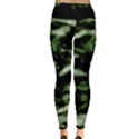 Green  Waves Abstract Series No5 Inside Out Leggings View4