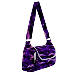 Purple  Waves Abstract Series No1 Multipack Bag by DimitriosArt