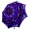 Purple  Waves Abstract Series No2 Hook Handle Umbrellas (Small) View2