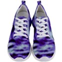 Purple  Waves Abstract Series No3 Men s Lightweight Sports Shoes View1