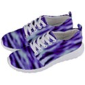 Purple  Waves Abstract Series No3 Men s Lightweight Sports Shoes View2