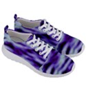 Purple  Waves Abstract Series No3 Men s Lightweight Sports Shoes View3