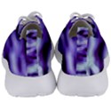 Purple  Waves Abstract Series No3 Men s Lightweight Sports Shoes View4