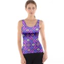 Abstract Illustration With Eyes Tank Top View1