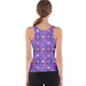 Abstract Illustration With Eyes Tank Top View2