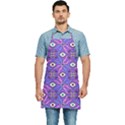 Abstract Illustration With Eyes Kitchen Apron View1