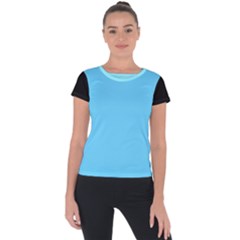 Reference Short Sleeve Sports Top  by VernenInk