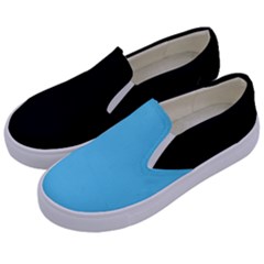 Reference Kids  Canvas Slip Ons by VernenInk