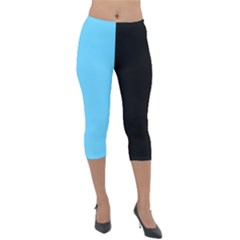 Reference Lightweight Velour Capri Leggings  by VernenInk