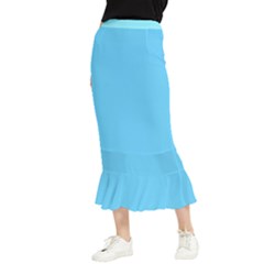 Reference Maxi Fishtail Chiffon Skirt by VernenInk