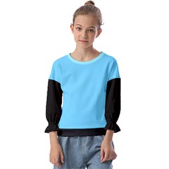 Reference Kids  Cuff Sleeve Top