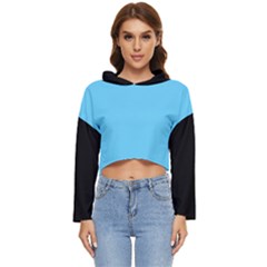 Reference Women s Lightweight Cropped Hoodie