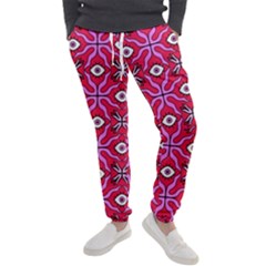 Abstract Illustration With Eyes Men s Jogger Sweatpants by SychEva