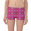 Abstract Illustration With Eyes Reversible Boyleg Bikini Bottoms View3