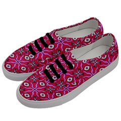 Abstract Illustration With Eyes Men s Classic Low Top Sneakers by SychEva