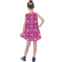 Abstract Illustration With Eyes Kids  Summer Dress View2