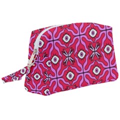 Abstract Illustration With Eyes Wristlet Pouch Bag (large) by SychEva