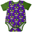 Rick Morty Alien ufo Baby Short Sleeve Onesie Bodysuit View1