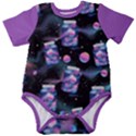 3.26 S4 up  Baby Short Sleeve Onesie Bodysuit View1