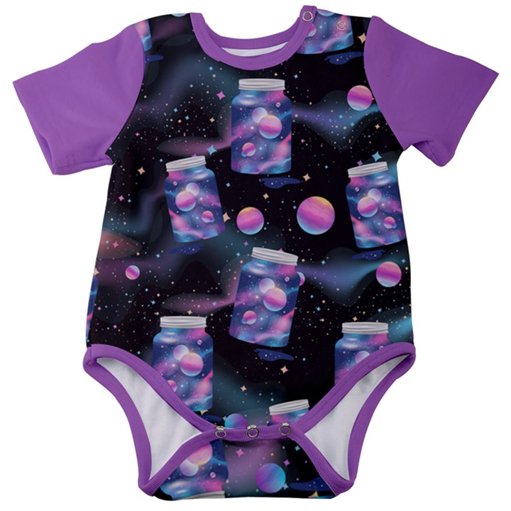 3.26 S4 up  Baby Short Sleeve Onesie Bodysuit